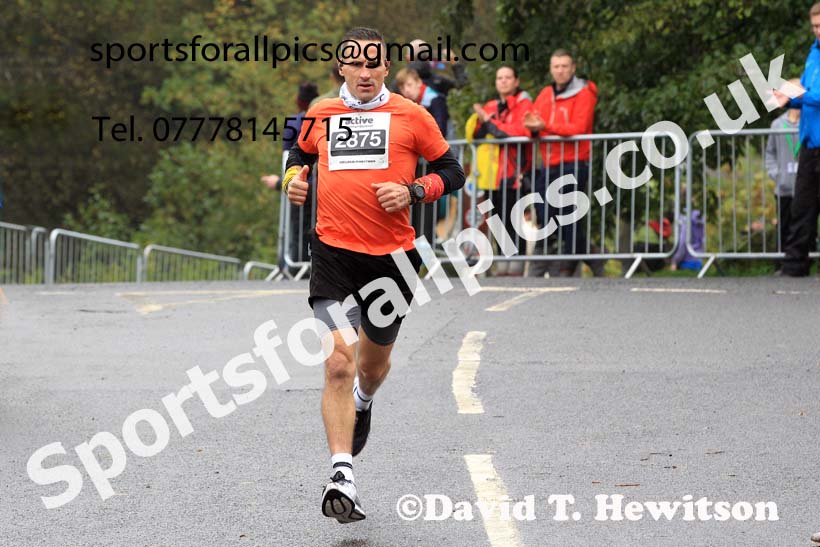 The Kielder Marathon, 2023 Kielder Marathon and Half Marathon, Northumberland.  Photo: David T. Hewitson/Sports for All Pics
